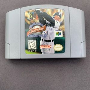 Mlb with ken Griffey jr